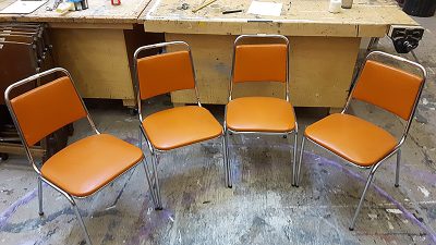 Cafateria chairs
