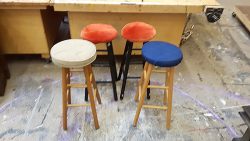 Tall stools