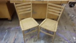 Wicker chairs