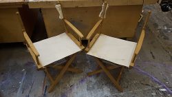 White director chairs