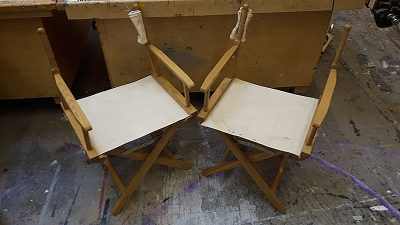 White director chairs
