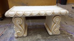Greek bench