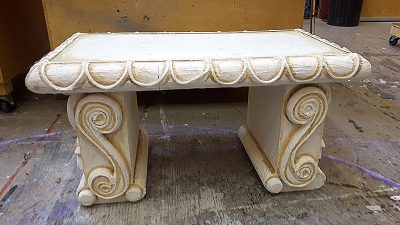 Greek bench