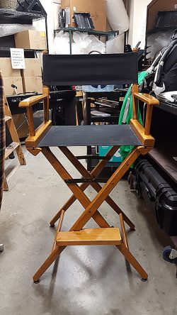 Wooden Director's Chair