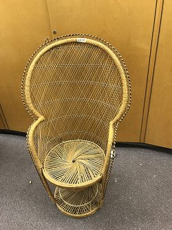 Chair, Wicker