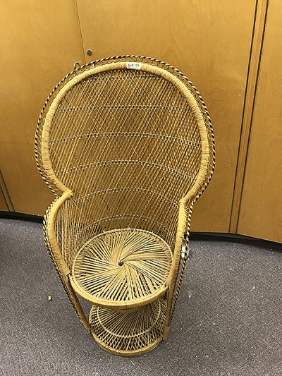 Chair, Wicker