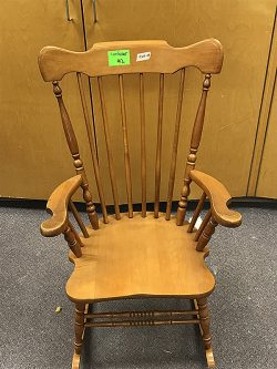 Rocking Chair, Wooden