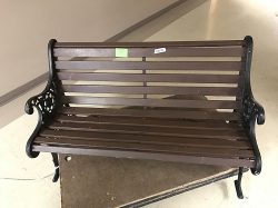 Park Bench, Cast Iron