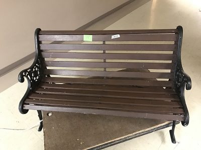 Park Bench, Cast Iron