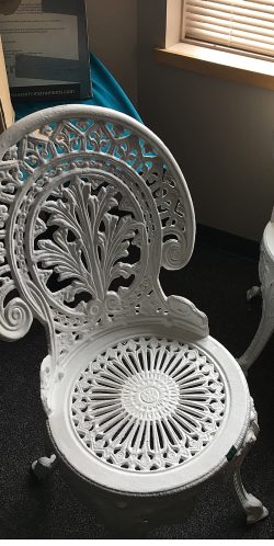 White Bistro Chair