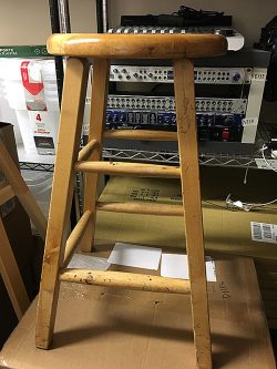 Wooden Stool
