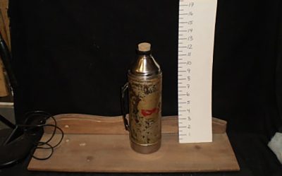 Stainless Steel thermos w/ handle & cork