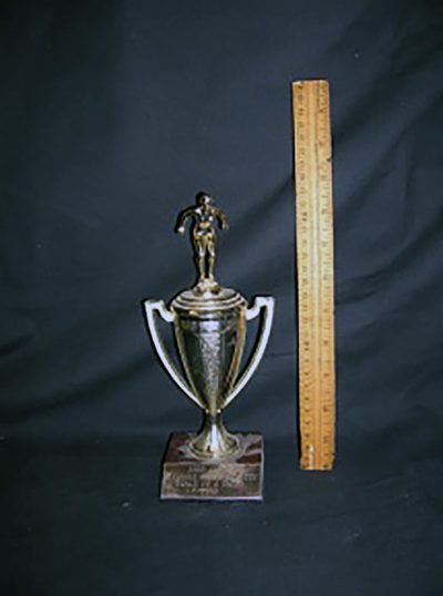 Lindell Beach trophy