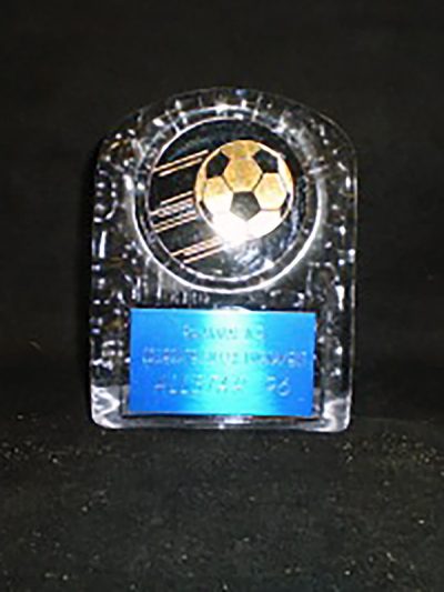 Trophy, 1996 (Soccer) (other storage)