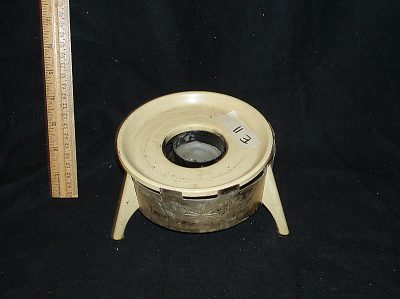 Coffee warmer base – large