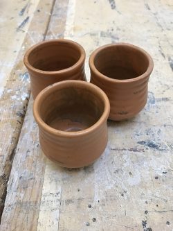 Ceramic teacups