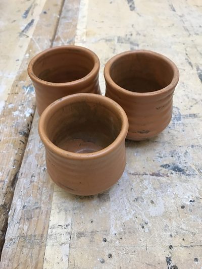 Ceramic teacups