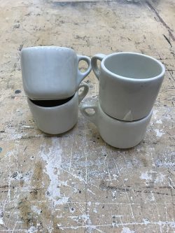 Tea cups