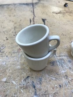 Finger tea cups