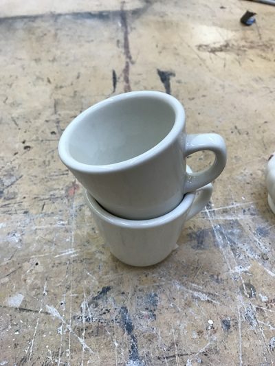 Finger tea cups