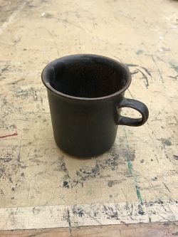 Brown coffee mug