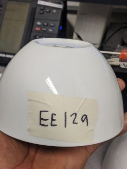 White ceramic bowl 2