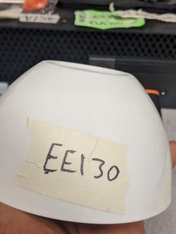 White ceramic bowl 3