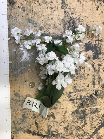Bouquet White Flowers