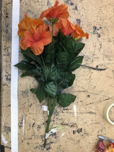 Bouquet Orange Flowers
