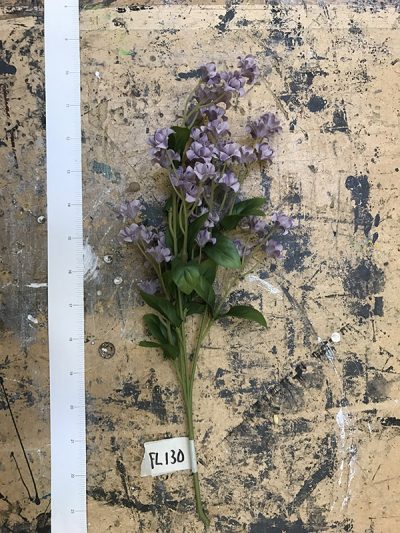 Bouquet Small Purple Flowers