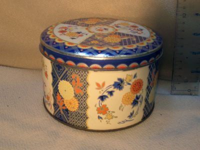 Cookie Tin, Small