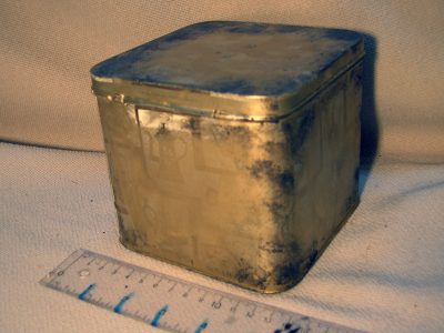 Cookie Tin, Square