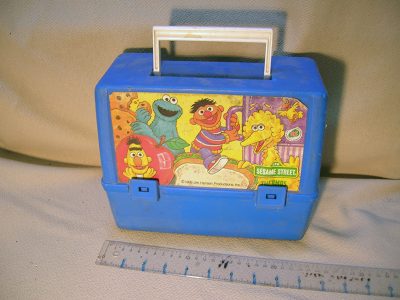 Lunch Box, sesame street