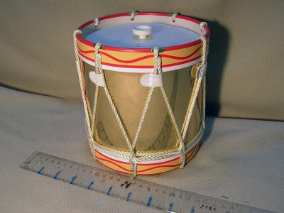 Ice Bucket, drum shaped