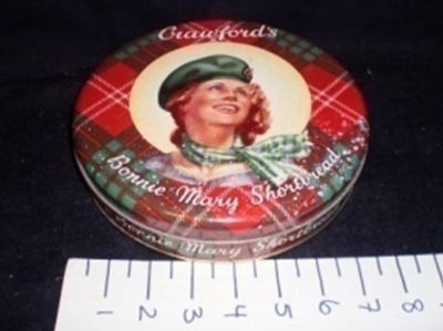 Round tin (Crawford’s)
