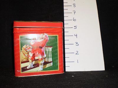 Pop-top Tin (coke Santa)