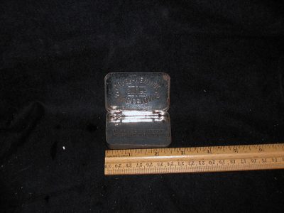 Singleton’s Snuff  tin “Super-Menthol”