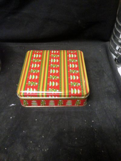 Christmas Tin Trees