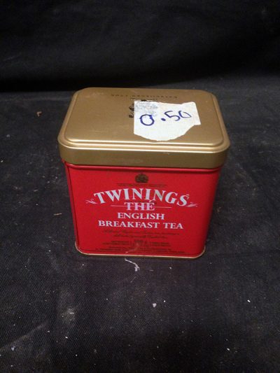 Twinnings English Breakfast Tea Tin