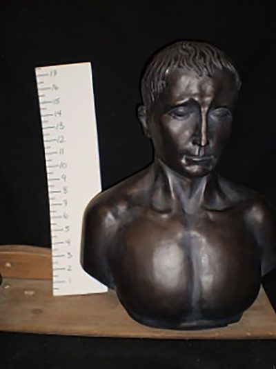 Dark Male bust