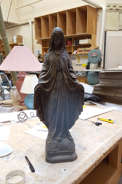 Statue of Saint Mary