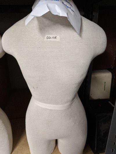 White mannequins women shape