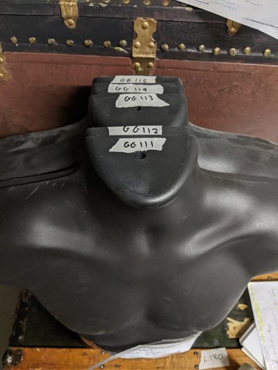 Black Mannequin man shape