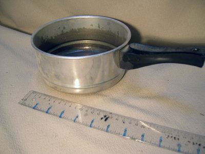 Sauce pan aluminum