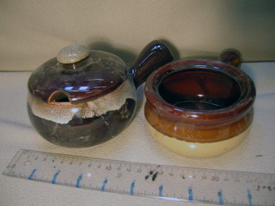 French Onion soup bowls