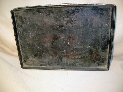 Cookie sheet - black