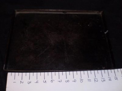 Cookie sheet, Black