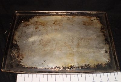 Cookie Sheet - worn