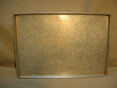 Cookie sheet aluminum