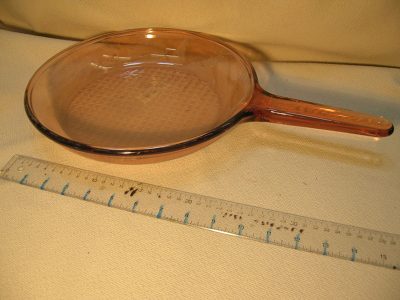 Frying pan, Pyrex